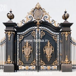 House Boundary Wall Main Gate Design, Main Gate Upper Design Swing Gates And Sliding Gates