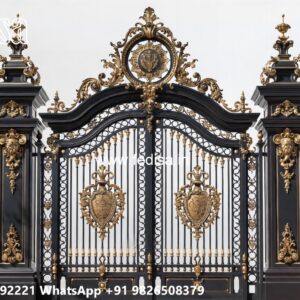 Main Gate Design 2026 Simple, Steel Sheet Gate Design Swing Gates And Sliding Gates
