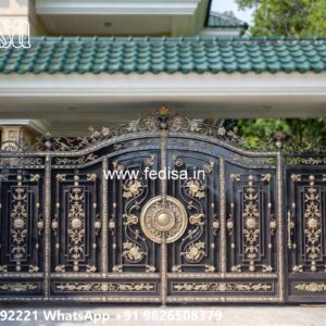 Entrance Gate Design For Home, Ghar Ka Main Gate Design Swing Gates And Sliding Gates
