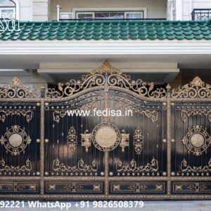 House Boundary Wall Main Gate Design, Fancy Gate Ka Design Swing Gates And Sliding Gates