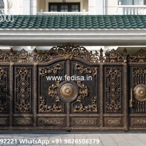 Farm House Gate Design, 12 Feet Main Gate Design Swing Gates And Sliding Gates