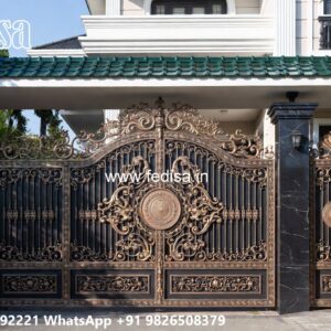 Main Gate Design 2026 Simple, Best House Gate Design Swing Gates And Sliding Gates