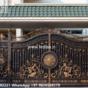 Steel Gate Design Double Door, Ss Ka Gate Swing Gates And Sliding Gates