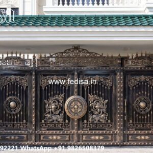 Fancy Gates, Aluminium Fence Designs Swing Gates And Sliding Gates