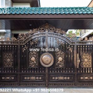 Steel Gate Design Double Door, Stainless Steel Grill Gate Price Swing Gates And Sliding Gates