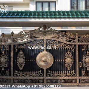 Lohe Ke Gate Ka Design, Ghar Gate Design Swing Gates And Sliding Gates
