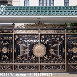 House Boundary Wall Main Gate Design, Iron Main Gate Colour Swing Gates And Sliding Gates