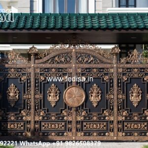 Main Gate Design 2026 Simple, Steel Gate For Main Door Swing Gates And Sliding Gates