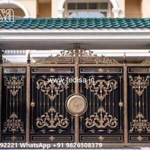 Fancy Gates, Iron Modern Gate Design Swing Gates And Sliding Gates