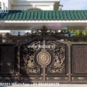 Gate Design In Iron, Single Grill Gate Design Swing Gates And Sliding Gates