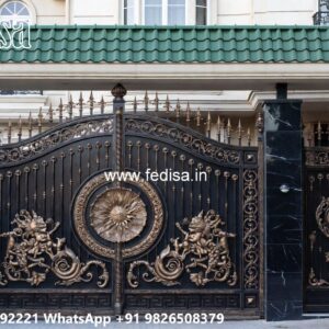 Contemporary Gate Design, Main Gate Sliding Door Swing Gates And Sliding Gates