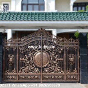 Contemporary Gate Design, Indian Home Gate Design Swing Gates And Sliding Gates