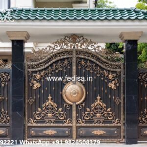 Lohe Ke Gate Ka Design, Ss Get Dijain Swing Gates And Sliding Gates