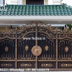 Entrance Gate Design For Home, Steel Gate Colour Swing Gates And Sliding Gates
