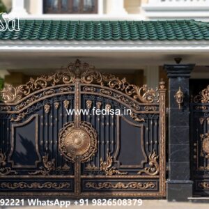 Gate Design In Iron, Single Gate Designs For Homes Swing Gates And Sliding Gates