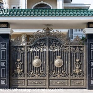 House Boundary Wall Main Gate Design, Grill Design For Boundary Swing Gates And Sliding Gates
