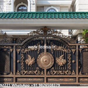 Main Gate Design 2026 Simple, Maharaja Gate Grill Swing Gates And Sliding Gates