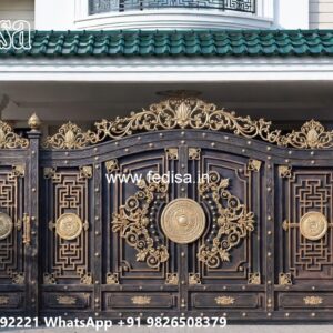 Steel Gate Design Double Door, American Gate Design Swing Gates And Sliding Gates