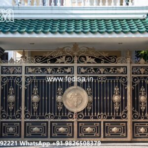 Lohe Ke Gate Ka Design, Main Door Gate Design For Home Swing Gates And Sliding Gates