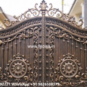 Gate Design In Iron, Cnc Cutting Design For Gate Swing Gates And Sliding Gates