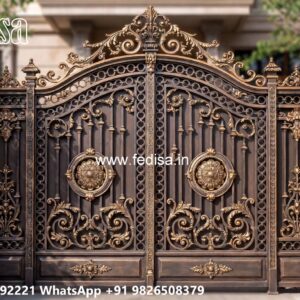 Entrance Gate Design For Home, Gate Design Simple Home Swing Gates And Sliding Gates