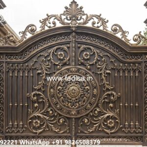 Steel Gate Design Double Door, Service Gate Design Swing Gates And Sliding Gates