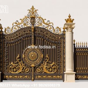 Contemporary Gate Design, Gate Main Design Swing Gates And Sliding Gates
