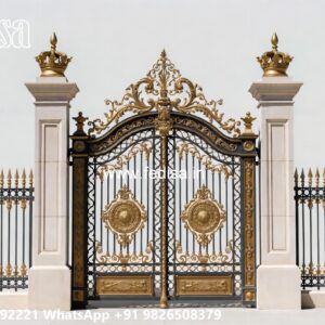 House Boundary Wall Main Gate Design, Boundary Grill Gate Design Swing Gates And Sliding Gates
