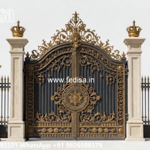 Steel Gate Design Double Door, Building Front Gate Design Swing Gates And Sliding Gates