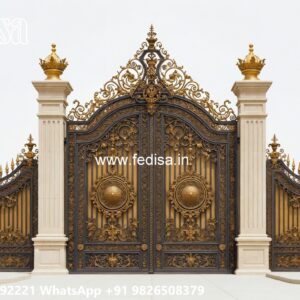 Farm House Gate Design, Ghar Ke Main Gate Ka Design Swing Gates And Sliding Gates