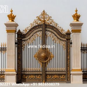 Main Gate Design 2026 Simple, Store Gate Design Swing Gates And Sliding Gates
