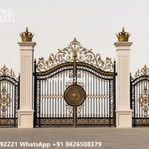 Fancy Gates, Main Gate Upper Grill Design Swing Gates And Sliding Gates