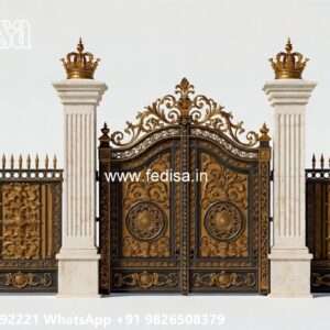 Entrance Gate Design For Home, Lohe Ka Fancy Gate Swing Gates And Sliding Gates