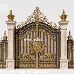 Farm House Gate Design, Front Gate And Wall Design Swing Gates And Sliding Gates