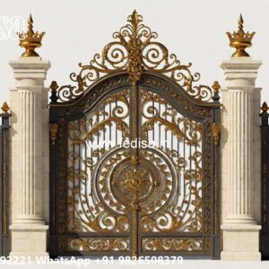 Main Gate Design 2026 Simple, Home Boundary Gate Design Swing Gates And Sliding Gates