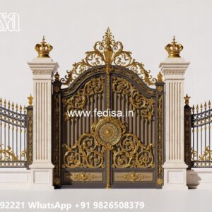 Contemporary Gate Design, Lokhandi Gate Design Swing Gates And Sliding Gates