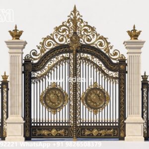 Lohe Ke Gate Ka Design, Custom Gate Designs Swing Gates And Sliding Gates