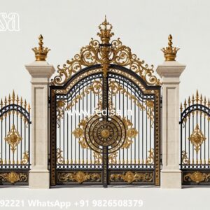 Entrance Gate Design For Home, Ss Boundary Gate Swing Gates And Sliding Gates