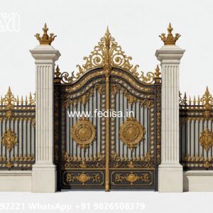 Gate Design In Iron, Sliding Steel Gate Design For Home Swing Gates And Sliding Gates