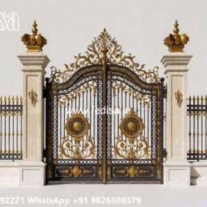 Steel Gate Design Double Door, Channel Gate New Design Swing Gates And Sliding Gates