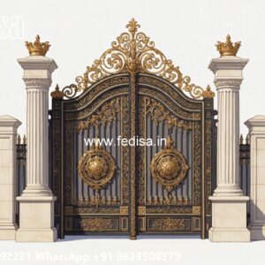 Lohe Ke Gate Ka Design, New Gate Design 2026 Swing Gates And Sliding Gates