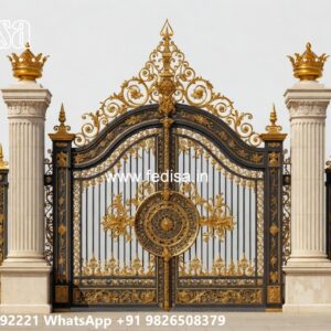 Entrance Gate Design For Home, Simple Main Gate Design For Home Swing Gates And Sliding Gates