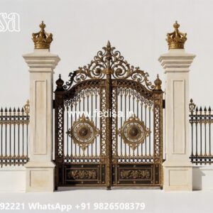 House Boundary Wall Main Gate Design, Gate Boundary Wall Design Swing Gates And Sliding Gates