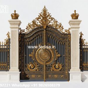 Fancy Gates, Main Gate Design 5 Feet Swing Gates And Sliding Gates