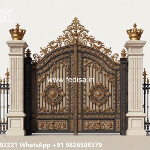 Lohe Ke Gate Ka Design, Main Gate Sheet Design Swing Gates And Sliding Gates