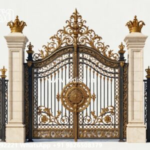 Entrance Gate Design For Home, Mandir Steel Gate Design Swing Gates And Sliding Gates