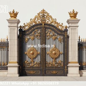 Gate Design In Iron, Company Gate Design Swing Gates And Sliding Gates