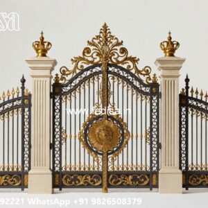Farm House Gate Design, New Iron Gate Design 2026 Swing Gates And Sliding Gates