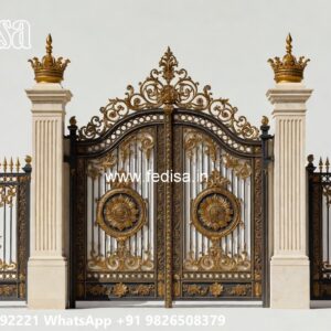 Fancy Gates, Main Gate New Design 2026 Swing Gates And Sliding Gates