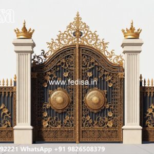 Contemporary Gate Design, Three Fold Gate Design Swing Gates And Sliding Gates